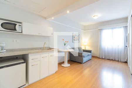 Studio de kitnet/studio à venda com 1 quarto, 40m² em Jardim Paulista, São Paulo