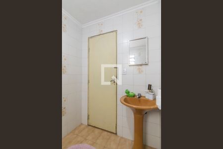 Banheiro de casa à venda com 3 quartos, 125m² em Jardim Marek, Santo André