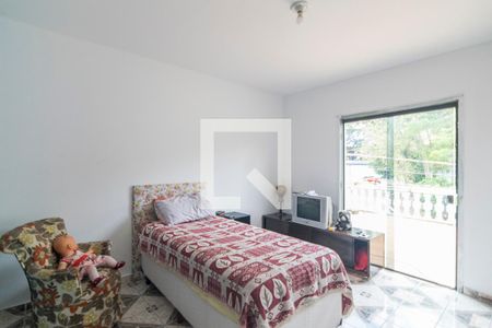 Quarto 1 Suite de casa à venda com 3 quartos, 125m² em Jardim Marek, Santo André