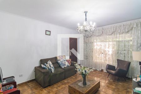 Sala de casa à venda com 3 quartos, 125m² em Jardim Marek, Santo André