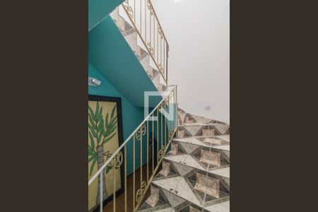 Escada de casa à venda com 3 quartos, 125m² em Jardim Marek, Santo André