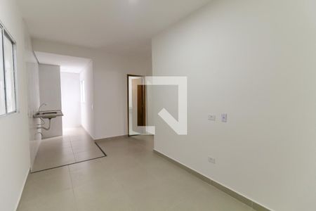Sala de Estar/Jantar de apartamento para alugar com 2 quartos, 44m² em Belenzinho, São Paulo