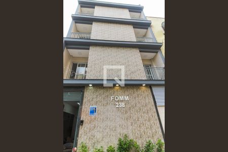 Apartamento para alugar com 44m², 2 quartos e sem vagaFachada