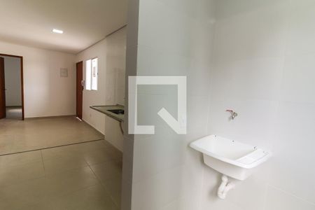 Apartamento para alugar com 44m², 2 quartos e sem vagaCozinha/Área de Serviço