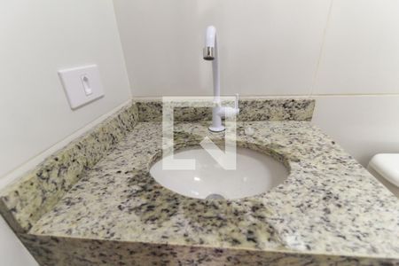Apartamento para alugar com 44m², 2 quartos e sem vagaBanheiro