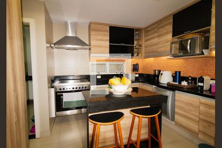 Apartamento à venda com 126m², 3 quartos e 2 vagasCozinha