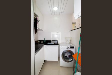 Apartamento à venda com 126m², 3 quartos e 2 vagasDetalhe da area de serviço