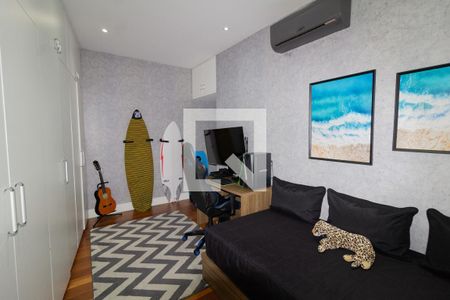 Quarto 1 de apartamento à venda com 3 quartos, 126m² em Lagoa, Rio de Janeiro