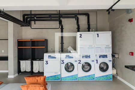 Apartamento para alugar com 39m², 2 quartos e 1 vagaLavanderia Predio