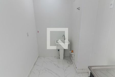 Cozinha e Lavanderia de apartamento para alugar com 2 quartos, 39m² em Vila Butantã, São Paulo