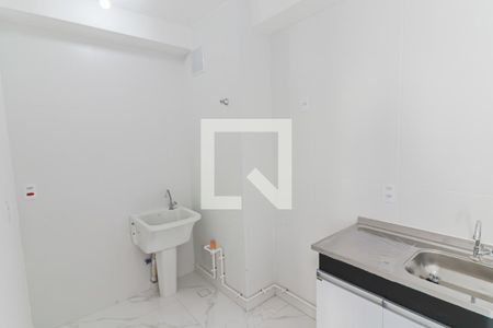 Apartamento para alugar com 39m², 2 quartos e 1 vagaCozinha e Lavanderia
