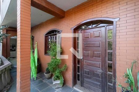 Varanda de casa à venda com 3 quartos, 166m² em Novo Glória, Belo Horizonte