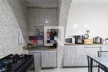 Cozinha de casa à venda com 3 quartos, 166m² em Novo Glória, Belo Horizonte