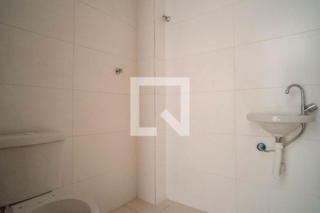 Banheiro de apartamento à venda com 1 quarto, 34m² em Vila Dalila, São Paulo