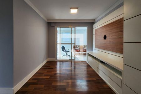 Sala de apartamento à venda com 3 quartos, 86m² em Santa Paula, São Caetano do Sul