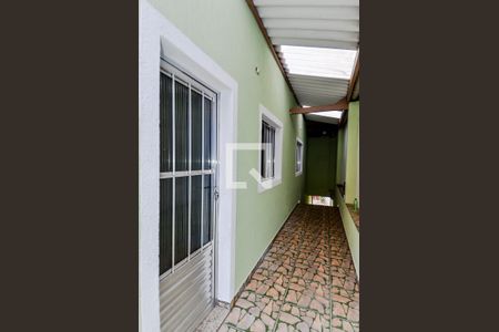 Casa para alugar com 67m², 1 quarto e sem vagaCorredor de entrada 