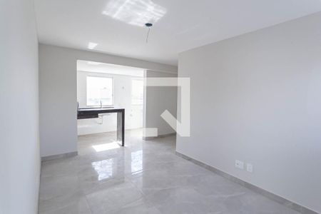Sala  de apartamento à venda com 3 quartos, 63m² em Letícia, Belo Horizonte