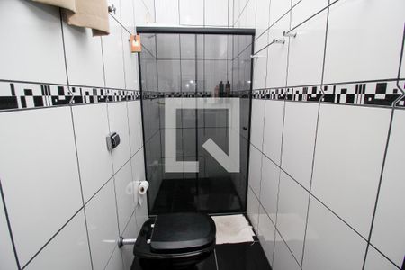 Casa à venda com 257m², 5 quartos e 4 vagasBanheiro da Suite