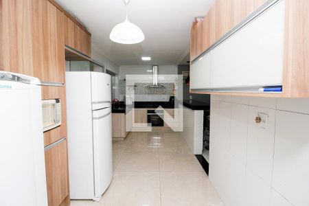 Cozinha de casa à venda com 5 quartos, 257m² em Itapoã, Belo Horizonte