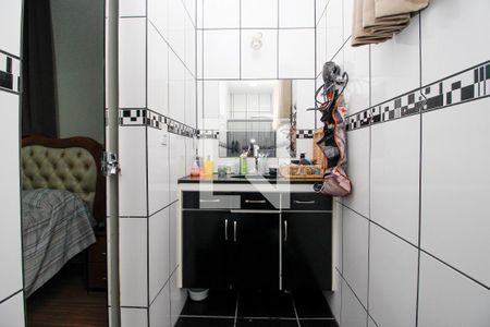 Casa à venda com 257m², 5 quartos e 4 vagasBanheiro da Suite