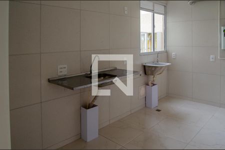 Apartamento à venda com 43m², 2 quartos e 1 vagaCozinha e Área de Serviço