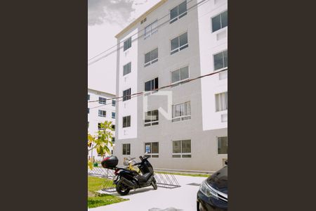 Apartamento à venda com 43m², 2 quartos e 1 vagaFachada do predio