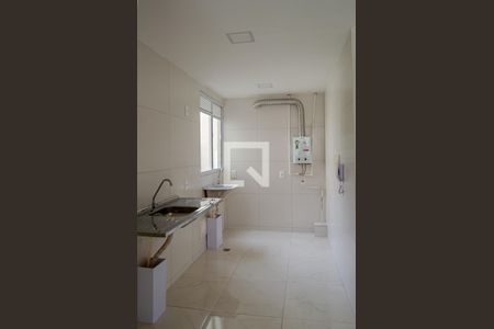 Apartamento à venda com 43m², 2 quartos e 1 vagaCozinha e Área de Serviço