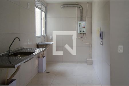 Apartamento à venda com 43m², 2 quartos e 1 vagaCozinha e Área de Serviço