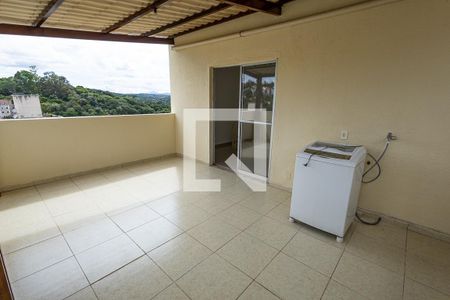 Apartamento para alugar com 98m², 2 quartos e 1 vagaVaranda / churrasqueira / vista panorâmica