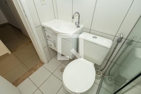 Apartamento para alugar com 98m², 2 quartos e 1 vagaBanheiro Social