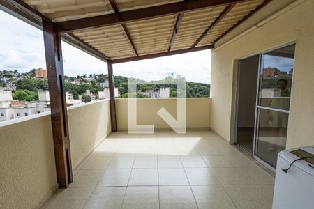 Apartamento para alugar com 98m², 2 quartos e 1 vagaVaranda / churrasqueira / vista panorâmica