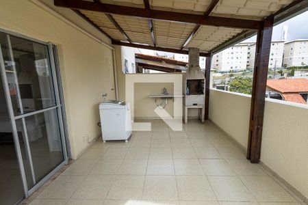 Apartamento para alugar com 98m², 2 quartos e 1 vagaVaranda / churrasqueira / vista panorâmica