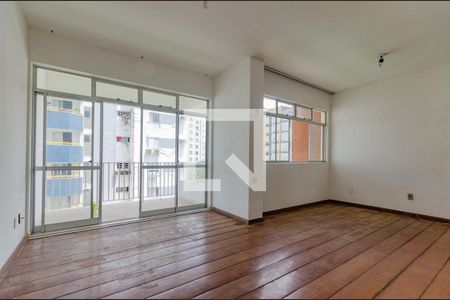 Sala de apartamento para alugar com 2 quartos, 111m² em Candeal, Salvador
