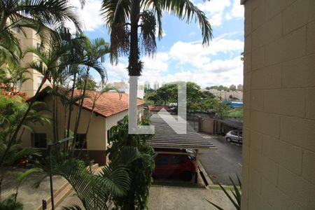 Vista  sacada da sala de apartamento à venda com 2 quartos, 55m² em Vila Inglesa, São Paulo