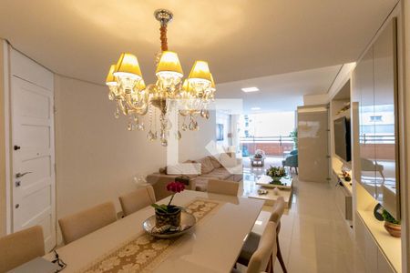 Sala de apartamento para alugar com 4 quartos, 185m² em Lourdes, Belo Horizonte