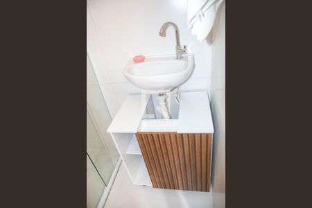 Studio para alugar com 24m², 1 quarto e sem vagaBanheiro