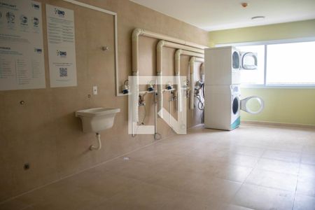 Studio para alugar com 24m², 1 quarto e sem vagaLavanderia