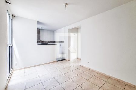 Sala de apartamento para alugar com 2 quartos, 48m² em Itatiaia, Belo Horizonte