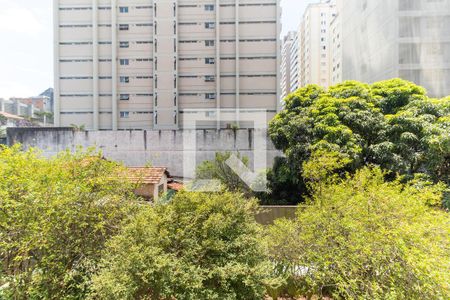Vista da Sala de apartamento para alugar com 1 quarto, 41m² em Vila Madalena, São Paulo