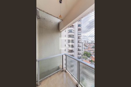 Sacada de apartamento à venda com 2 quartos, 62m² em Vila da Saúde, São Paulo
