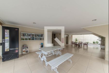 Apartamento à venda com 62m², 2 quartos e 1 vagaHall Social