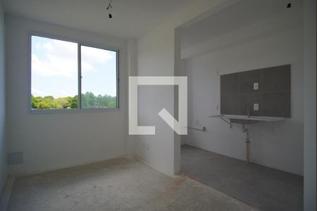 Sala  de apartamento à venda com 2 quartos, 40m² em Sarandi, Porto Alegre