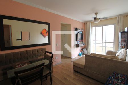 Sala de apartamento para alugar com 3 quartos, 66m² em Vila da Paz, São Paulo