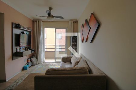 Sala de apartamento para alugar com 3 quartos, 66m² em Vila da Paz, São Paulo