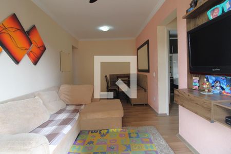 Sala de apartamento para alugar com 3 quartos, 66m² em Vila da Paz, São Paulo