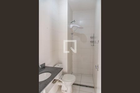 Apartamento à venda com 34m², 2 quartos e sem vaga Apartamento à venda com 34m², 2 quartos e sem vagaBanheiro da suíte