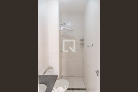 Apartamento à venda com 34m², 2 quartos e sem vaga Apartamento à venda com 34m², 2 quartos e sem vagaBanheiro da suíte