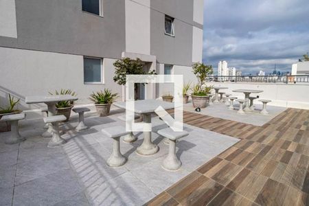 Apartamento à venda com 34m², 2 quartos e sem vaga Apartamento à venda com 34m², 2 quartos e sem vagaRooftop