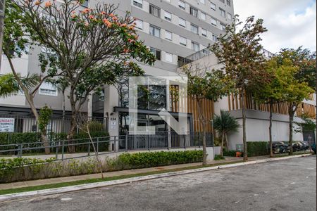 Apartamento à venda com 34m², 2 quartos e sem vaga Apartamento à venda com 34m², 2 quartos e sem vagaFachada