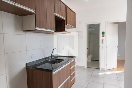 Apartamento à venda com 34m², 2 quartos e sem vaga Apartamento à venda com 34m², 2 quartos e sem vagaCozinha/área de serviço